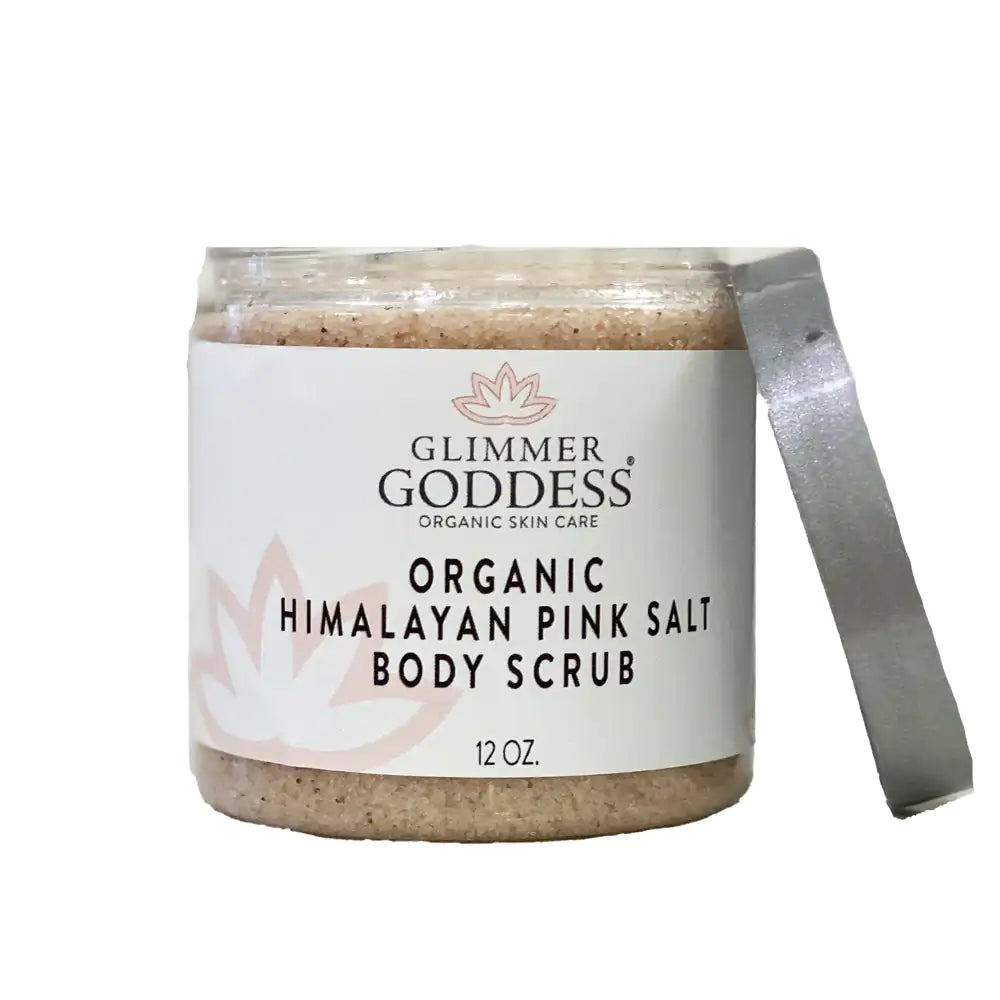 Himalayan Pink Salt Scrub - Organic Body Scrub - Timeless Beauty