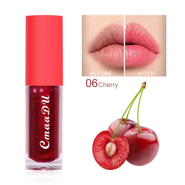 HydraFruit Color Shift Lip Oil - Waterproof & Nourishing - Timeless Beauty