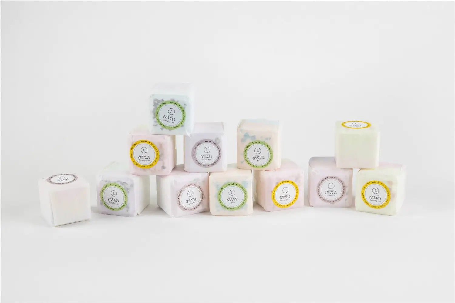 Bath Bombs and Shower Steamers Gift Set, Relaxing Natural Bath Gift Box - Timeless Beauty
