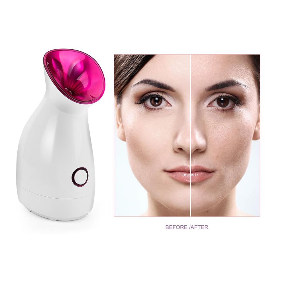 Facial Steamer Nano Lonic Humidifier Moisturizing Cleaning Pores - Timeless Beauty