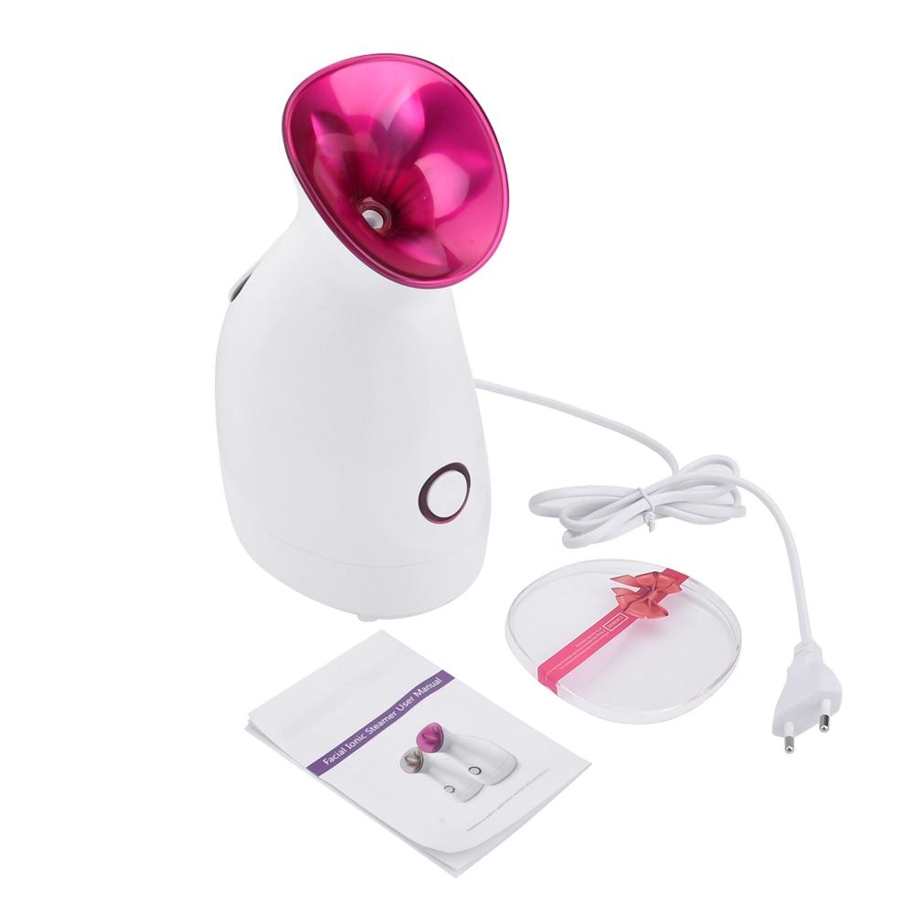 Facial Steamer Nano Lonic Humidifier Moisturizing Cleaning Pores - Timeless Beauty