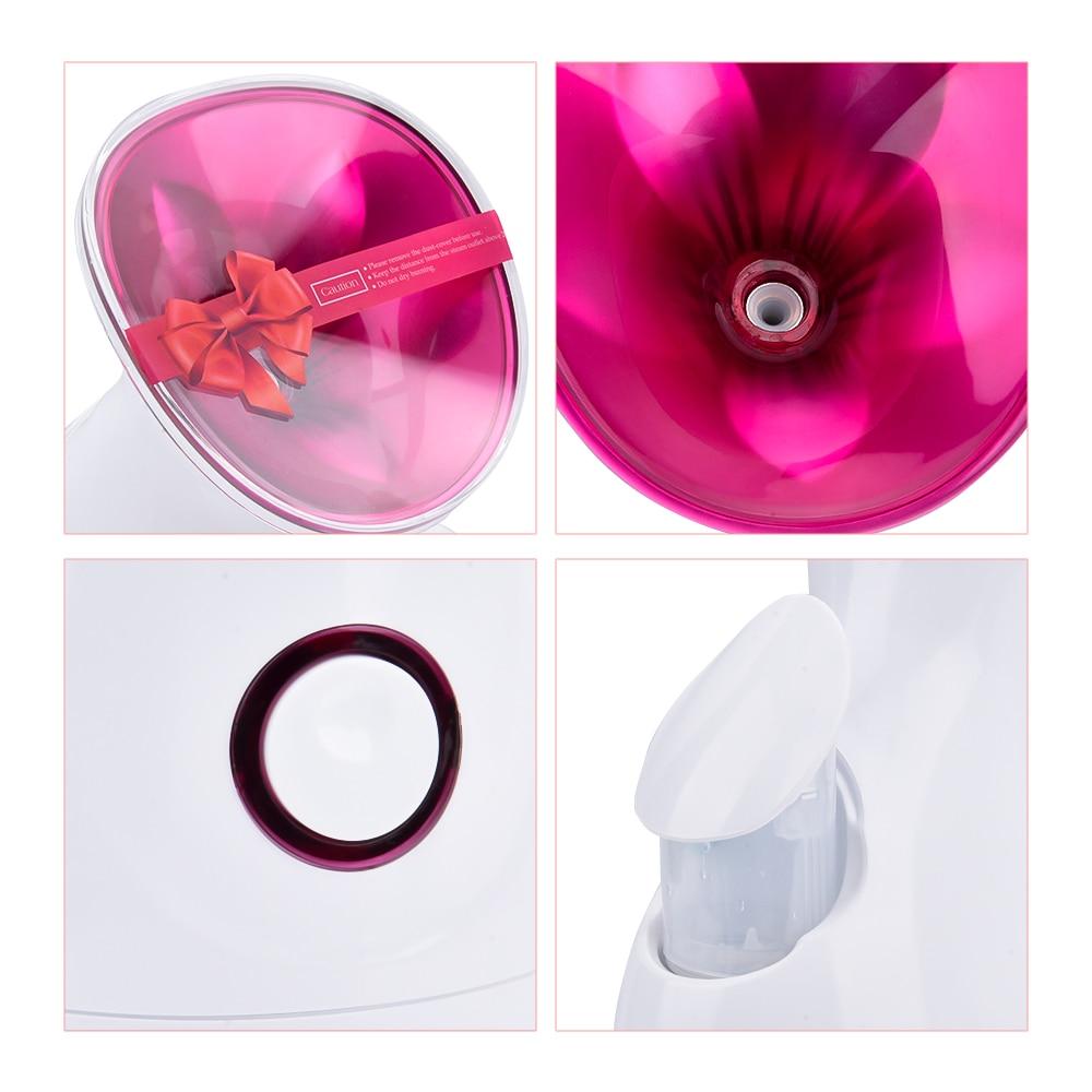 Facial Steamer Nano Lonic Humidifier Moisturizing Cleaning Pores - Timeless Beauty