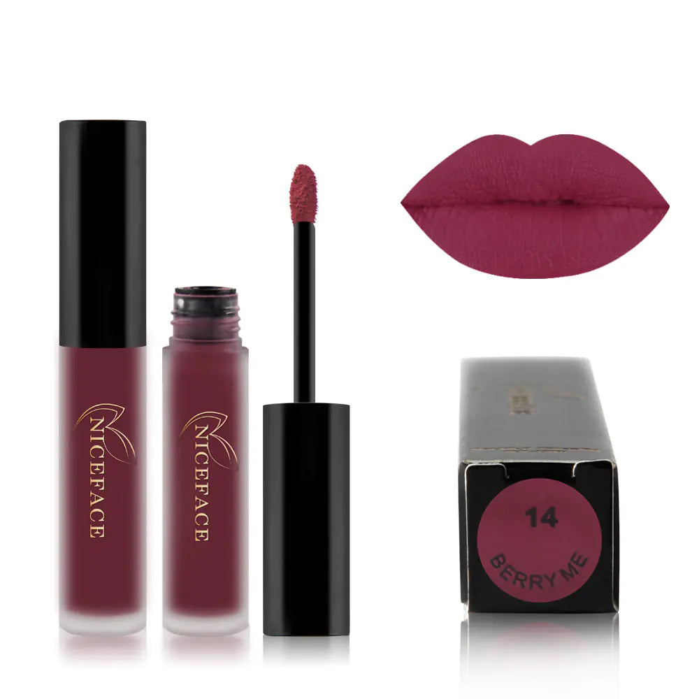 24-Color Lip Gloss Set - Timeless Beauty