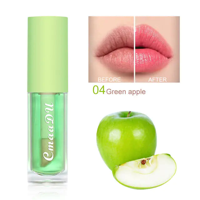 HydraFruit Color Shift Lip Oil - Waterproof & Nourishing - Timeless Beauty