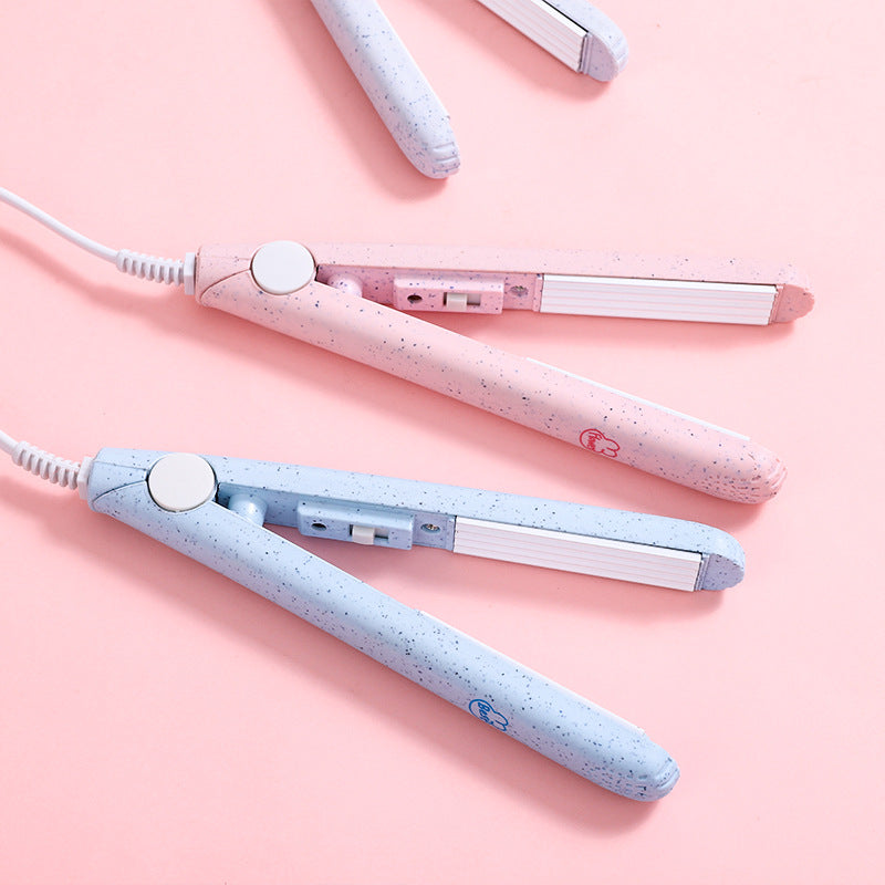 "Curl & Style Duo: 2-in-1 Magic Curling Iron for Effortless Waves and - Timeless Beauty