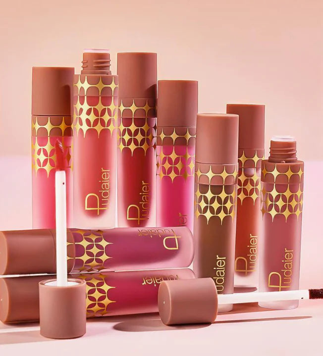 24-Color Lip Gloss Set - Timeless Beauty