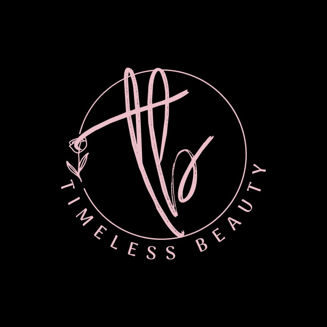 “Timeless Beauty Collection featuring eco-friendly vegan skincare and cosmetics arranged with soft pastels and elegant packaging”