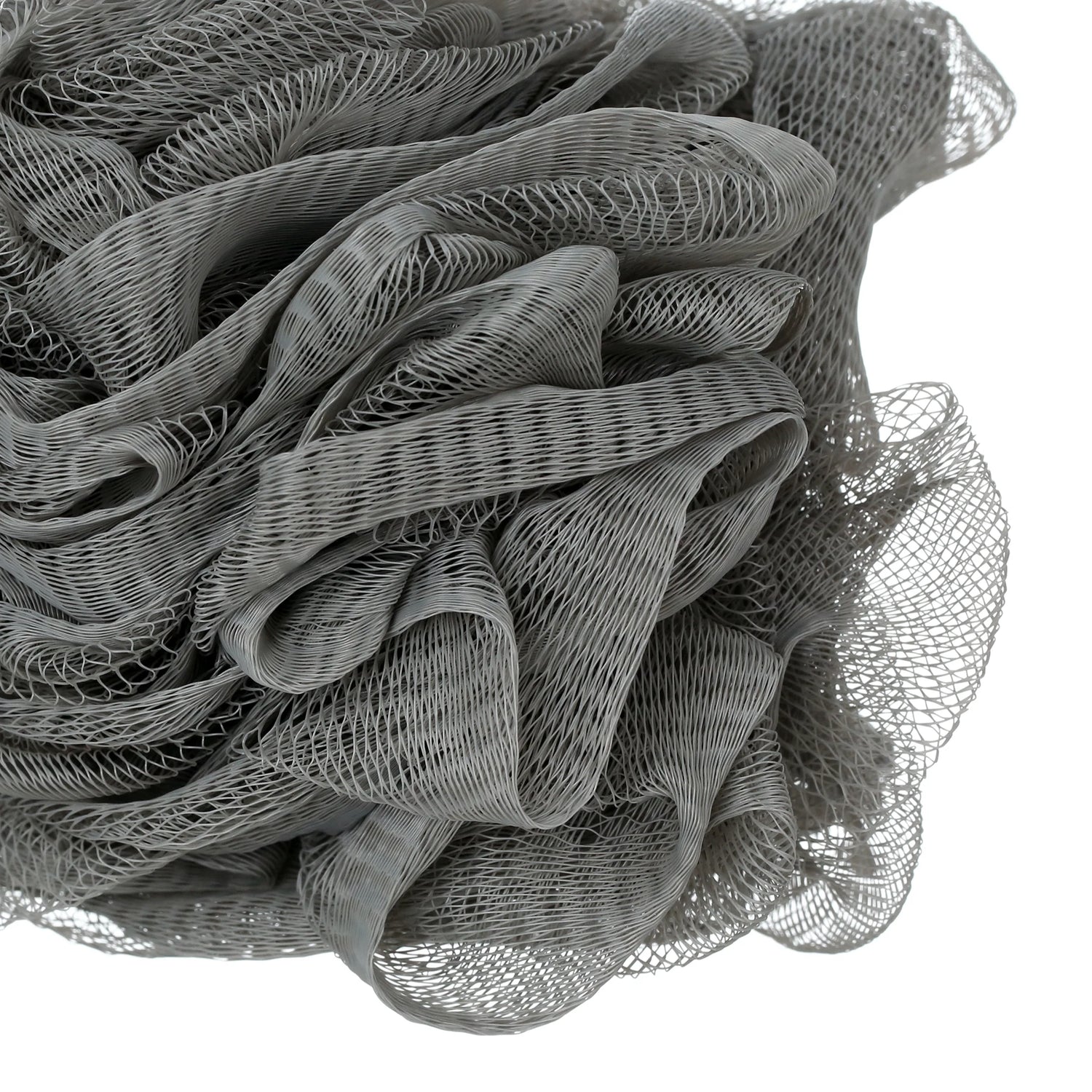 Charcoal Bath Sponge, Black Loofah for Body Cleansing &amp; Exfoliating, for Adults, 1 Count - Timeless Beauty