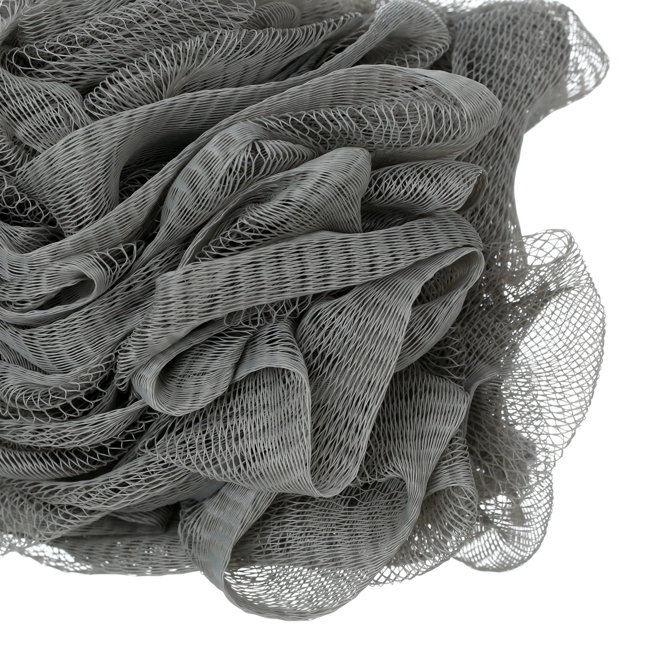 Charcoal Bath Sponge, Black Loofah for Body Cleansing &amp; Exfoliating, for Adults, 1 Count - Timeless Beauty