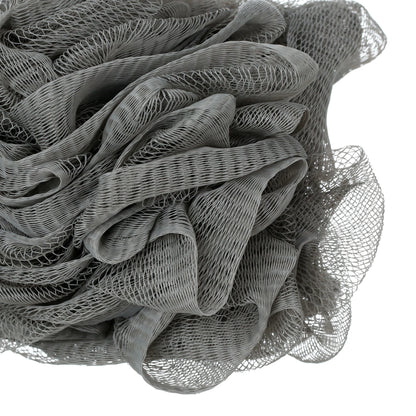 Charcoal Bath Sponge, Black Loofah for Body Cleansing &amp; Exfoliating, for Adults, 1 Count - Timeless Beauty