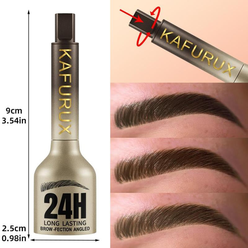 Long Lasting Liquid Eyebrow Pen with Brush, 1 Count Waterproof Eyebrow Pen, Easy Coloring Eyebrow Pen, Eye Brow Makeup Tool for Women, Valentine&