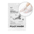 VT Cosmetics Reedle Shot Foot / Hand Peeling Mask | AHA + Cica Exfoliation for Silky Smooth Skin - Timeless Beauty