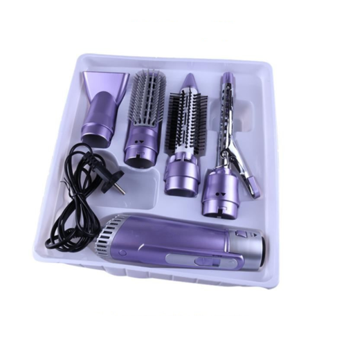 Multifunctional Hair Comb Portable Roll Straight Dual-used Hot Air - Timeless Beauty
