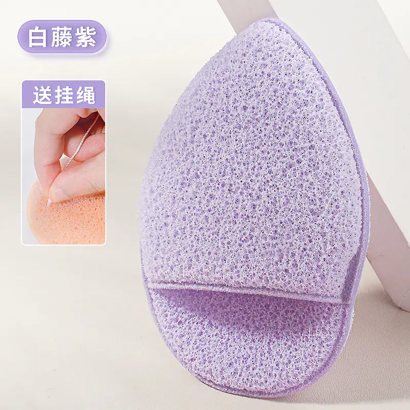 Konjac Gentle Exfoliating Sponge with Loop - Timeless Beauty