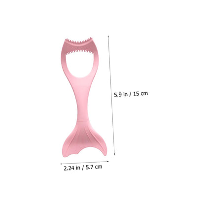 Silicone Eyeliner Applicator Tools - 2-Piece Set for Effortless Eye Makeup Application and Smudge-Free Mascara for Beginners