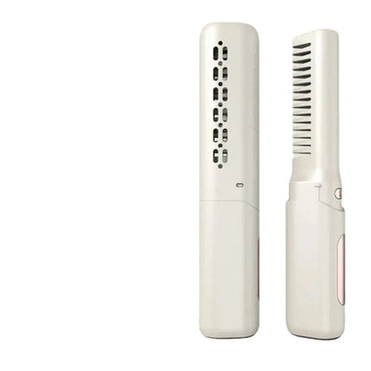 Mini Hair Straightener Professional Quick Heated Electric Hot Comb - Timeless Beauty