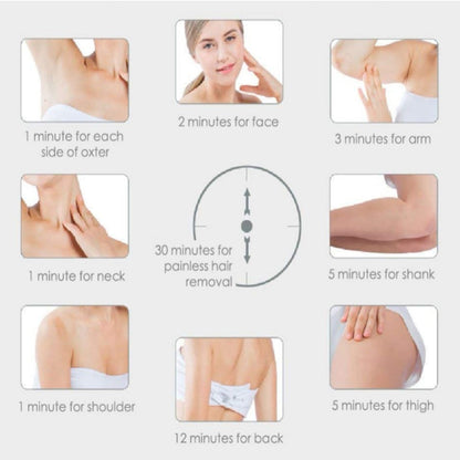 Face To Feet Laser Hair Remover - Timeless Beauty