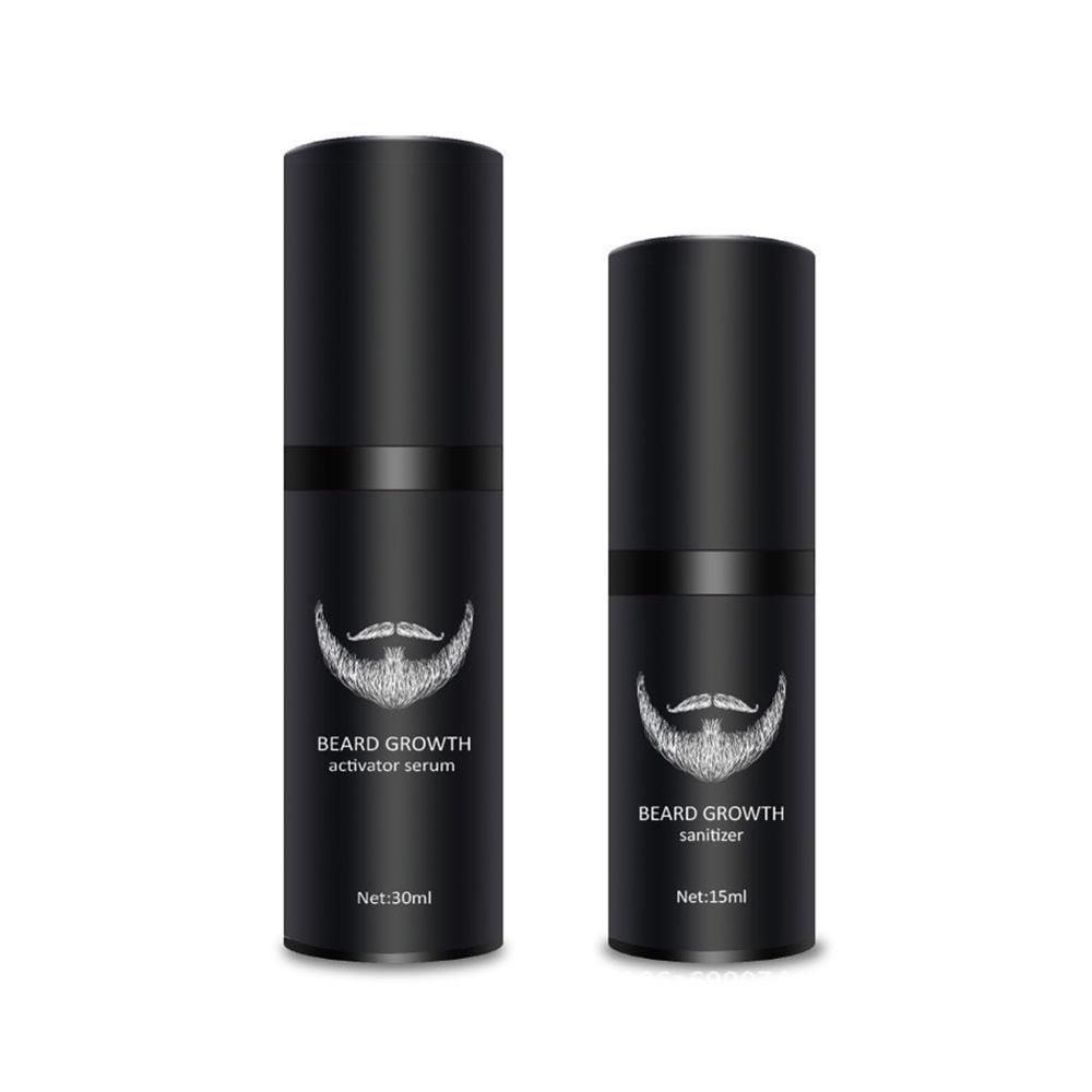 MF-G&amp;NG™ – Beard Growth Kit with Roller &amp; Activating Serum - Timeless Beauty