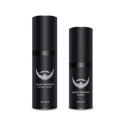 MF-G&amp;NG™ – Beard Growth Kit with Roller &amp; Activating Serum - Timeless Beauty