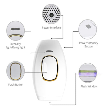 Face To Feet Laser Hair Remover - Timeless Beauty