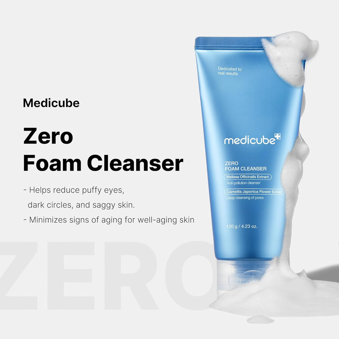 Zero Foam Cleanser for Sensitive Skin - Sebum Control, Moisture Balance, and Pore Minimization | Korean Skincare - Timeless Beauty