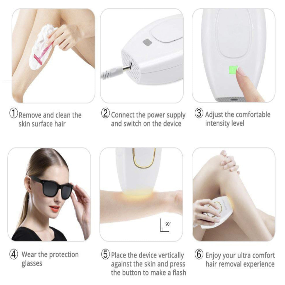 Face To Feet Laser Hair Remover - Timeless Beauty