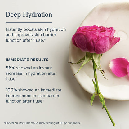 Rosewater Facial Toner with Hyaluronic Acid, Dry to Combination Skin, Hydrating Toner Refines Pores, Minimizes Look of Fine Lines and Wrinkles, Hypoallergenic, Vegan, Cruelty Free, 8Oz - Timeless Beauty