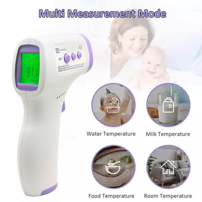 LCD Screen Digital No-Contact Forehead Infrared Forehead Thermometer - Timeless Beauty