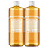 - Pure-Castile Liquid Soap (Citrus, 32 Ounce, 2-Pack) - Made with Organic Oils, 18-In-1 Uses: Face, Body, Hair, Laundry, Pets and Dishes, Concentrated, Vegan, Non-Gmo - Timeless Beauty