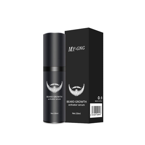 MF-G&amp;NG™ – Beard Growth Kit with Roller &amp; Activating Serum - Timeless Beauty