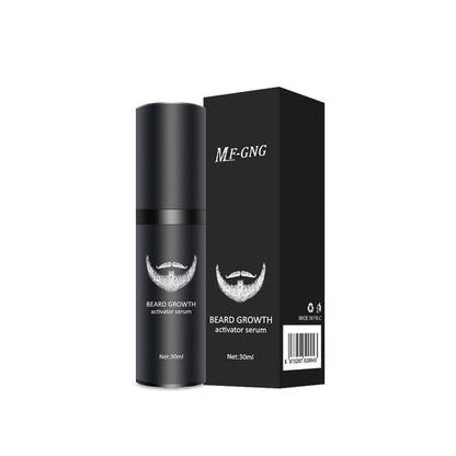 MF-G&amp;NG™ – Beard Growth Kit with Roller &amp; Activating Serum - Timeless Beauty