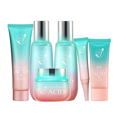 HydraGlow Skincare Set – With Hyaluronic Acid - Timeless Beauty