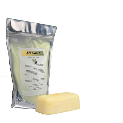 Organic Raw African Shea Butter 100% Pure,Natural &amp; Unrefined| Skin Moisturizer for Face, Body &amp; Hair| 1 LBS/450 GM Ivory/White Grade a | DIY Creams, Balms, Lotions, Soaps| Moisturizes Dry Skin - Timeless Beauty