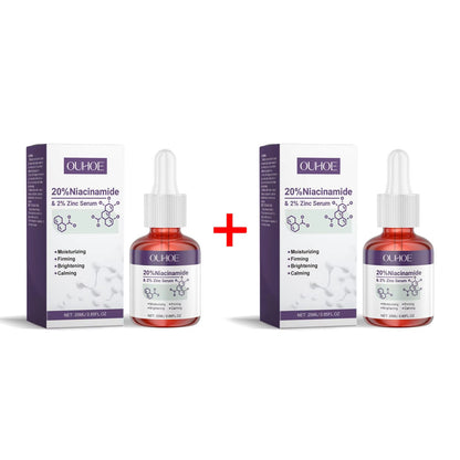 Niacinamide Face Serum Acne Pimple Mark Remover Pores Hydrating Brightening Lighten Moisturizing Essence Improve Rough Skin Care - Timeless Beauty