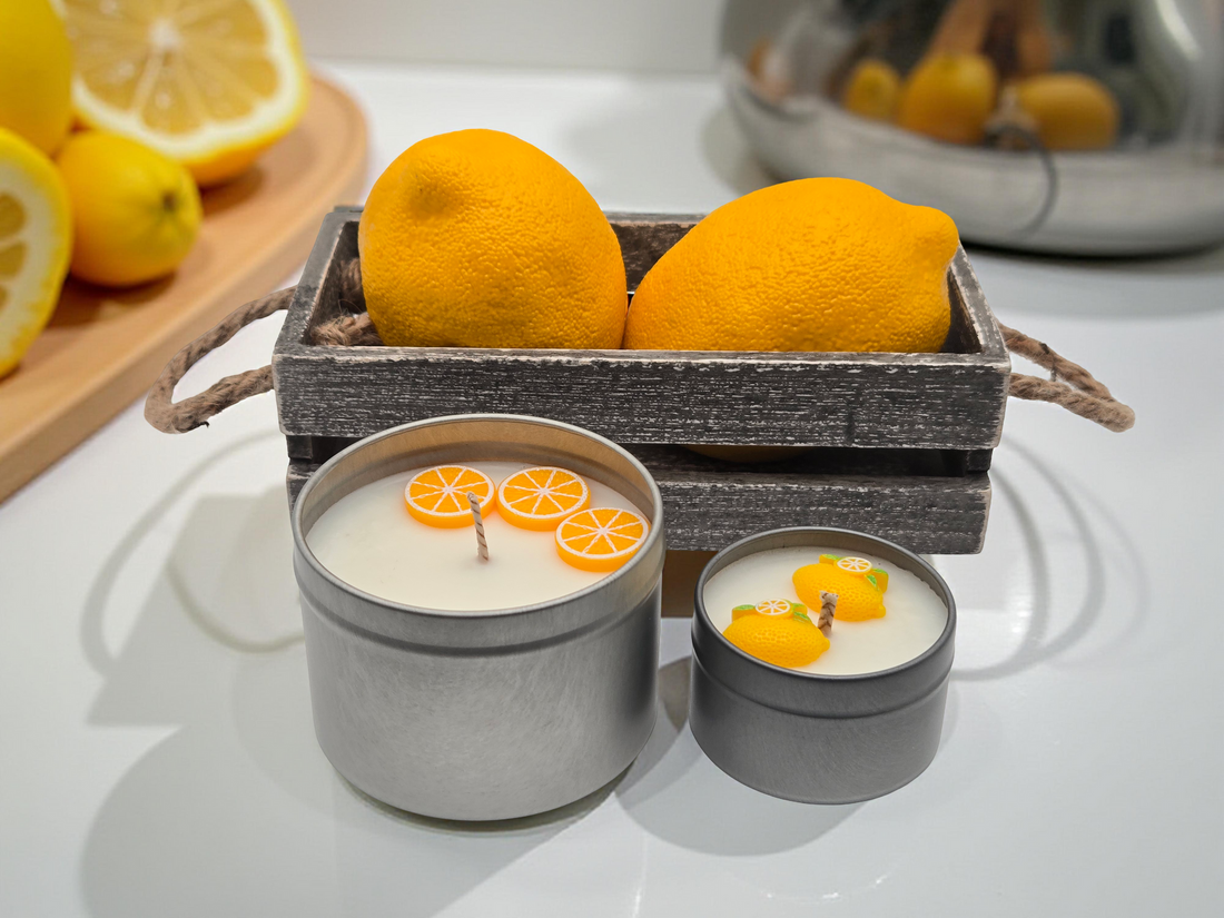 Lemon Slice Delight Candle - Timeless Beauty
