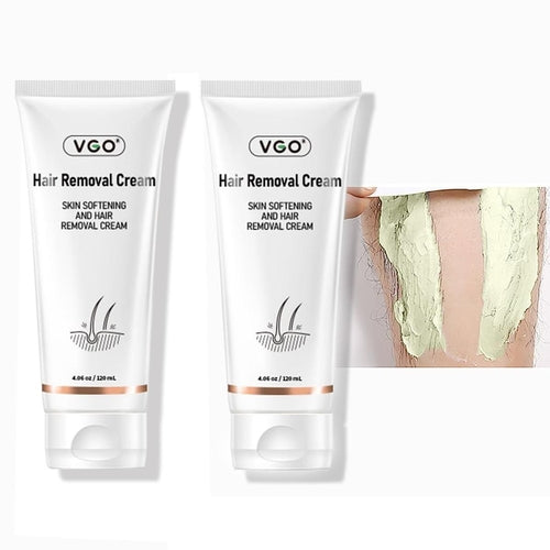 VGO Hair Removal Cream – Smooth Skin in Minutes - Timeless Beauty