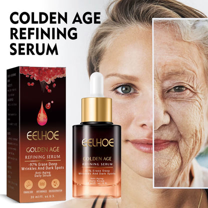 Instant Remove Wrinkle Serum Firming Lifting Anti-Aging Fade Fine Lines Improve Puffiness Moisturizing Brighten Face Skin Care - Timeless Beauty