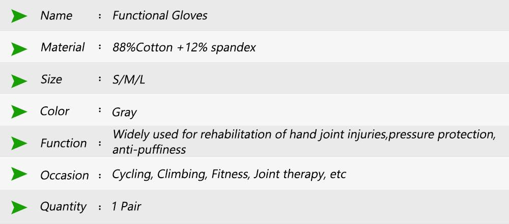 1 Pair Compression Arthritis Gloves Arthritic Joint Pain Relief Gloves Pink Iolaus