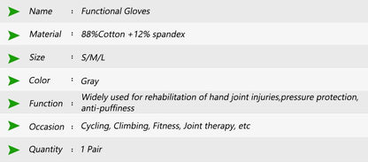 1 Pair Compression Arthritis Gloves Arthritic Joint Pain Relief Gloves Pink Iolaus