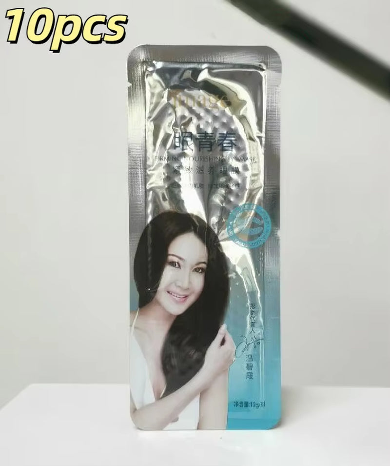 Collagen Eye Mask Wrinkle Remove Eyes Patches Firming Lifting Fade Fine Lines Hyaluronic Acid Moisturizing Smooth Eye Skin Care - Timeless Beauty