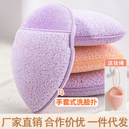 Konjac Gentle Exfoliating Sponge with Loop - Timeless Beauty