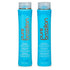 Pure Brazilian Anti-Frizz Daily Shampoo & Conditioner Duo | Salt-Free, Color Safe, Keratin + Argan Oil + Acai | 13.5 Oz - Timeless Beauty