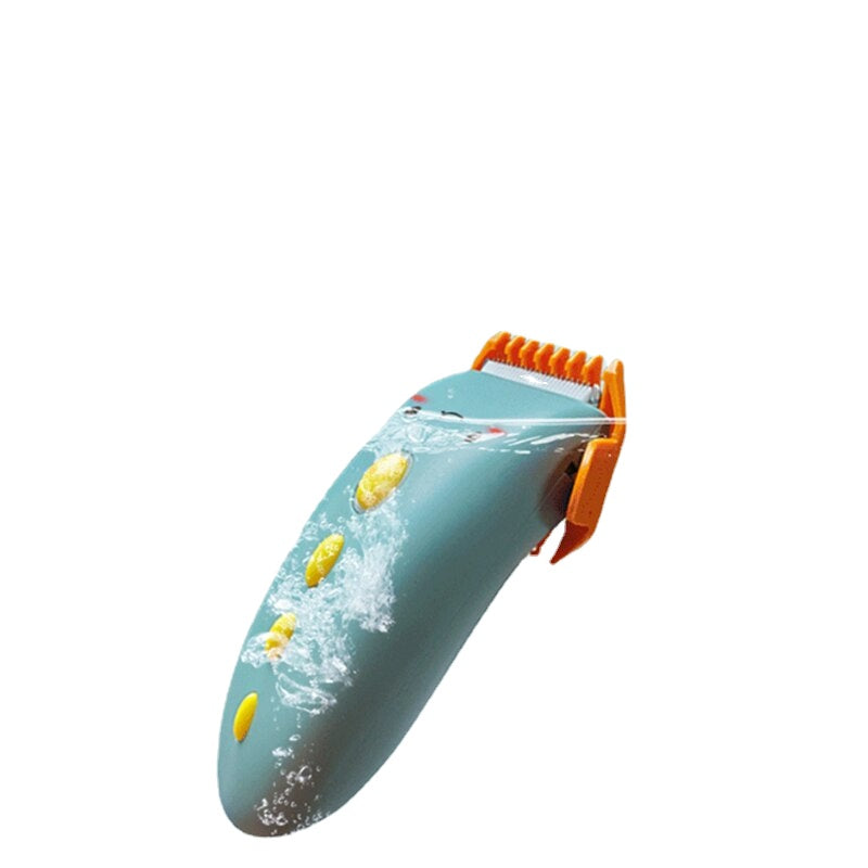 Silent Kids Hair Trimmers Quiet Baby Hair Clippers Hair Cutting - Timeless Beauty