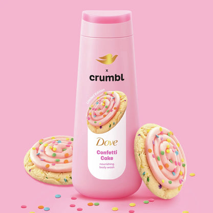 Crumbl Moisturizing Liquid Body Wash Confetti Cake, 20 Oz - Timeless Beauty