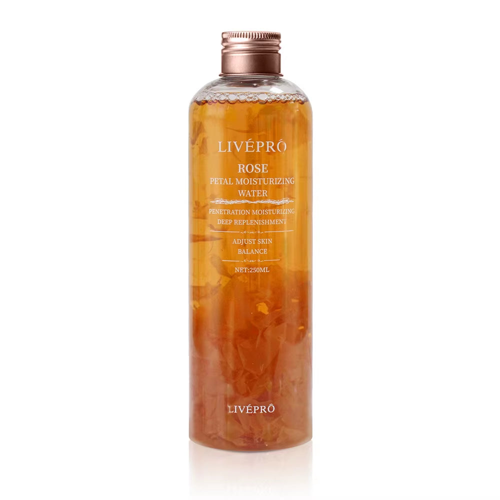 Rose Petal Water Skin Care Toner Skin Care Essence Foundation Moisturizing Skin Care - Timeless Beauty