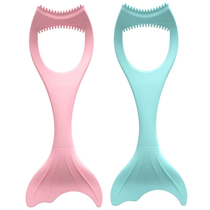 Silicone Eyeliner Applicator Tools - 2-Piece Set for Effortless Eye Makeup Application and Smudge-Free Mascara for Beginners
