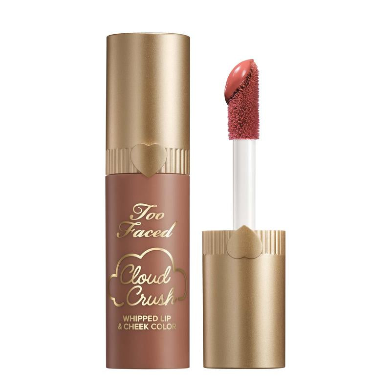 Too Faced Lips, Cheeks &amp; Lashes Makeup Set: Cloud Crush Whipped Blush + Waterproof Mascara