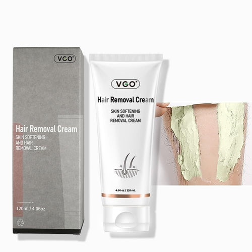 VGO Hair Removal Cream – Smooth Skin in Minutes - Timeless Beauty