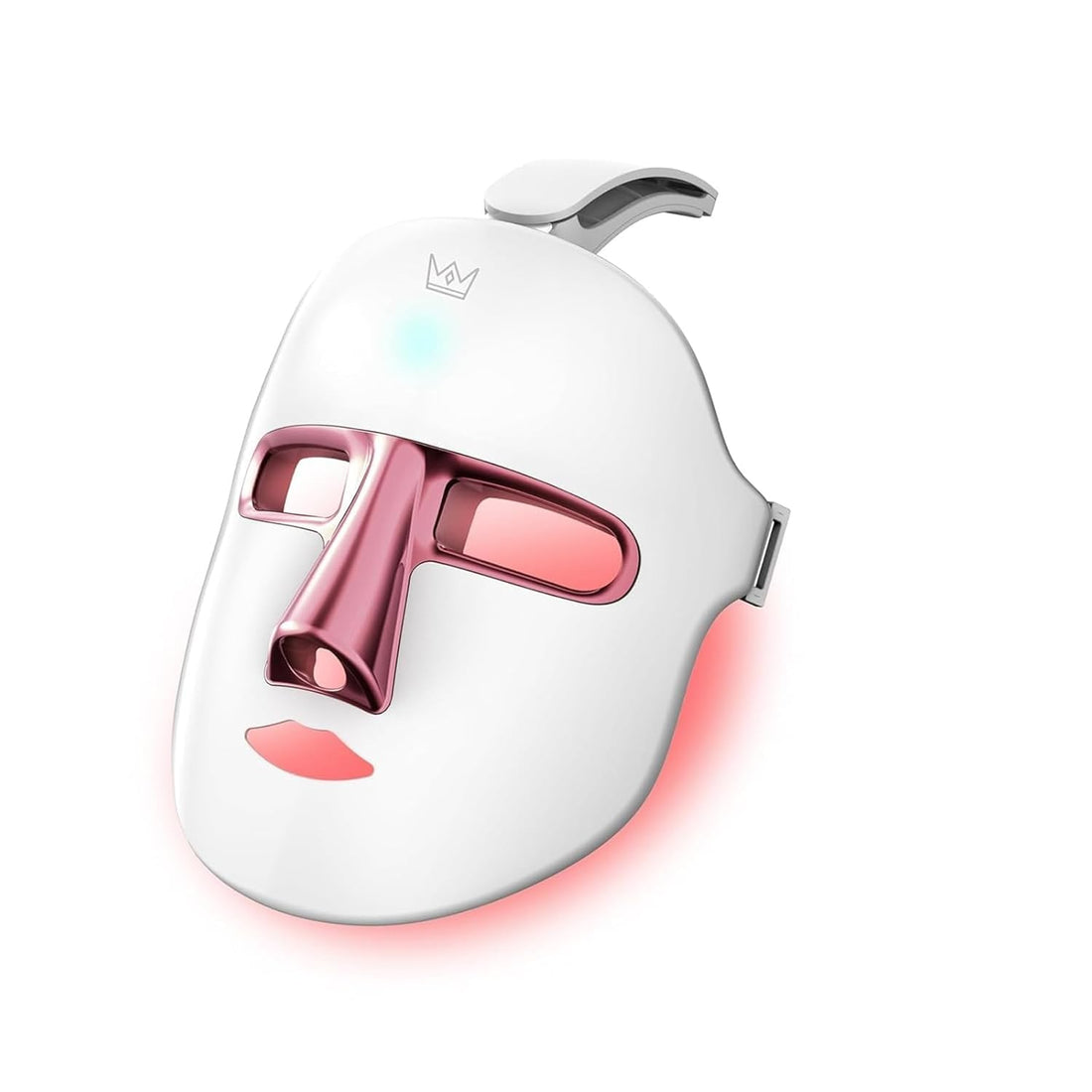 Red Light Mask for Face, Red Light Face Mask Cordless, Red Blue Light for Face Mask, Facial Mask Skincare, Portable and Rechargeable, Beauty Christmas Gifts for Women - Timeless Beauty