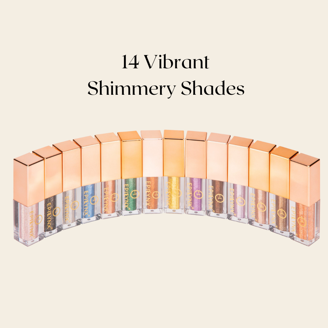 Liquid Glamorous Shimmer Eyeshadow - Timeless Beauty